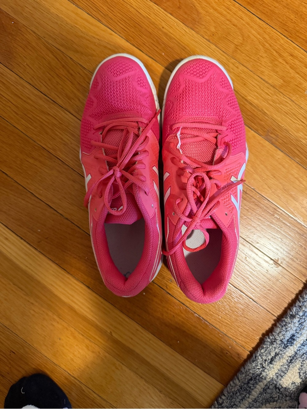 Asics Women's Hot Pink Running Sneakers